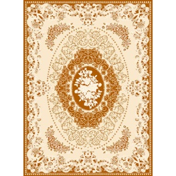 ISHRAK 85590 (Rectangular, 200X275, BRIQUE)
