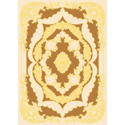 ISHRAK 85360 (Rectangulaire, 200X275, CREME)
