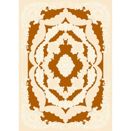 ISHRAK 85361 (Rectangulaire, 200X275, CREME)