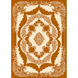 ISHRAK 85360 (Rectangular, 200X275, BRIQUE)