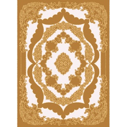 ISHRAK 85360 (Rectangular, 200X275, MARRON MIEL)