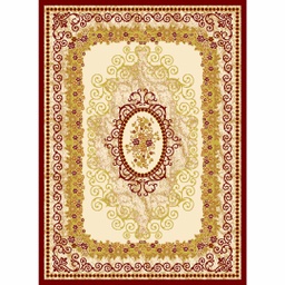 ISHRAK 86425 (Rectangulaire, 200X275, BORDEAUX)