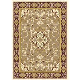 VALENCIA 51120 (Rectangular, 200X280, BLANC CREME_BEIGE)