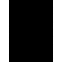 فيكتوريا 10000 (مستطيل, 200X280, أسود)