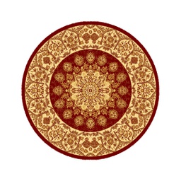 TADJ 61120 (Round, 125X125, BORDEAUX)