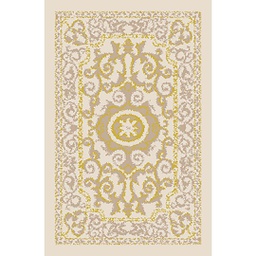 VALENCIA 51134 (Rectangular, 75X120, ECRU_IVOIR MATT)
