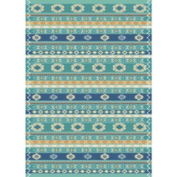 NAILI 86011 (Rectangular, 200X280, BLEU TURQUOISE CLAIRE)