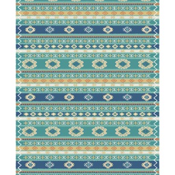NAILI 86013 (Rectangular, 200X280, BLEU TURQUOISE CLAIRE)