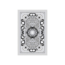 VALENCIA 51131 (Rectangular, 75X120, GRIS CLAIRE_GRIS CLAIRE)