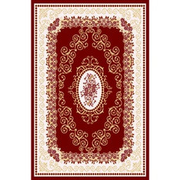 إشراق 86420 (مستطيل, 200X275, أحمر عنابي)