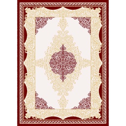 إشراق 86450 (مستطيل, 200X275, أحمر عنابي)