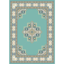 NAILI 88800 (Rectangular, 200X280, BLEU TURQUOISE CLAIRE)