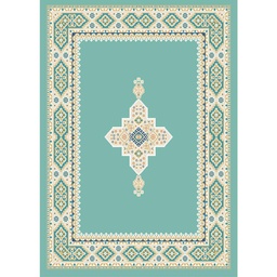 NAILI 88850 (Rectangular, 200X280, BLEU TURQUOISE CLAIRE)