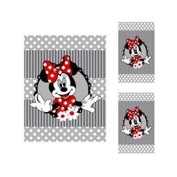 TAGHIT 86142 (Rectangulaire, 150X195, GRIS CLAIRE)