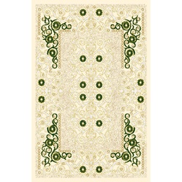 VALENCIA 88930 (Rectangular, 200X280, BLANC CREME_BLANC)