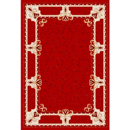 VALENCIA 75955 (Rectangulaire, 200X280, BORDEAUX_ROUGE)