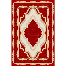 VALENCIA 88925 (Rectangulaire, 200X280, BORDEAUX_ROUGE)