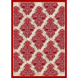 VALENCIA 88945 (Rectangulaire, 200X280, BORDEAUX_ROUGE)