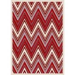 VALENCIA 76765 (Rectangular, 200X280, ECRU_ROUGE)
