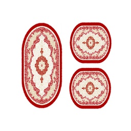 إزمير 70236 (بيضوي, ( O 100X130 + 2O 60X100 ), أحمر عنابي)