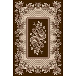 RELAX 7647B (Rectangulaire, 180X270, MARRON BORDEAUX)