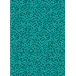 عروسة 88830 (مستطيل, 200X275, أخضر تركوازي)