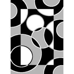 RELAX 7649B (Rectangular, 150X220, GRIS CLAIRE)