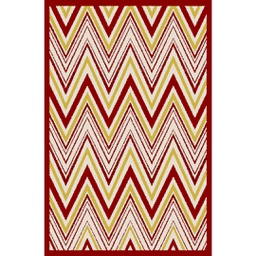 VALENCIA 76766 (Rectangular, 200X280, BORDEAUX_ROUGE)