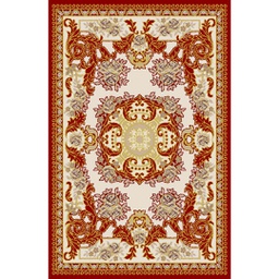 VALENCIA 89026 (Rectangulaire, 200X280, BORDEAUX_ROUGE)