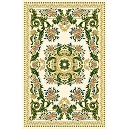 VALENCIA 89020 (Rectangular, 200X280, BLANC CREME_BLANC)