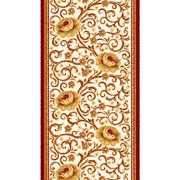 OPERA 75840 (Rouleau, 100X500, BORDEAUX_CREME)