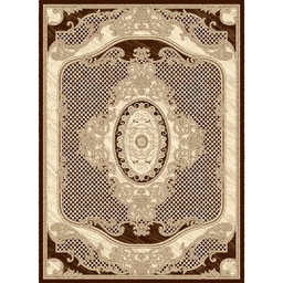 MELODIE 86611 (Rectangular, 190X275, MARRON CHOCO_IVOIRE)
