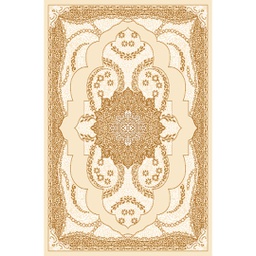 MELODIE 89030 (Rectangulaire, 190X275, CREME_CREME)