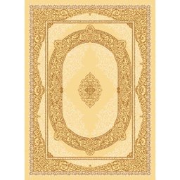 ميلودي 89050 (مستطيل, 190X275, قشدي / قشدي)