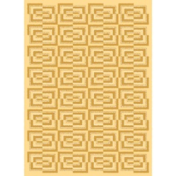 MELODIE 89060 (Rectangulaire, 190X275, CREME_CREME)