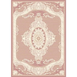 MELODIE 86610 (Rectangular, 190X275, BOIS DE ROSE_IVOIRE)