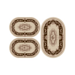 رولاكس 7645E (بيضوي, ( O 80X130 + 2O 65X100 ), عاجي فاتح)
