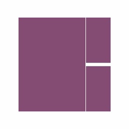 VICTORIA 10000 (Rectangular, ( T 160X220 + 2T 60X110 ), MAUVE)