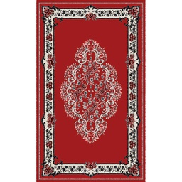 RELAX 76453 (Rectangulaire, 240X400, ROUGE)