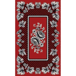 RELAX 76475 (Rectangular, 240X400, ROUGE)
