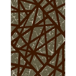 ARENA 86344 (Rectangular, 200X280, BRUN TERRE  PES MILANO)