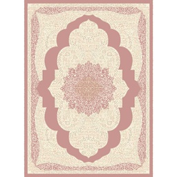 MELODIE 89030 (Rectangulaire, 190X275, BOIS DE ROSE_IVOIRE)