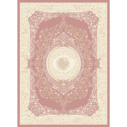 MELODIE 89040 (Rectangulaire, 190X275, BOIS DE ROSE_IVOIRE)
