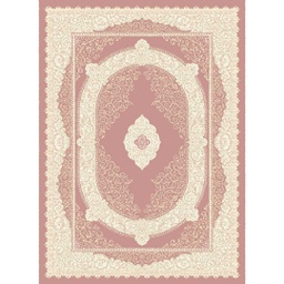 MELODIE 89050 (Rectangulaire, 190X275, BOIS DE ROSE_IVOIRE)