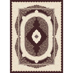 ميلودي 89054 (مستطيل, 190X275, لون القهوة البني / عاجي)