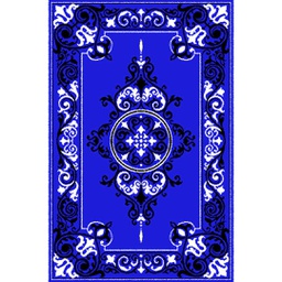 RELAX 62675 (Rectangular, 180X270, BLEU ROI)