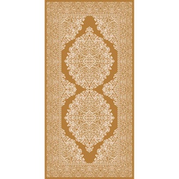 ISHRAK 85050 (Rectangular, 200X400, MARRON MIEL)