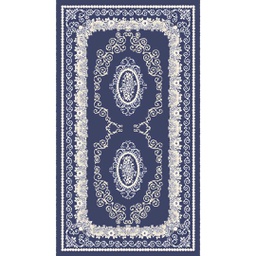 ISHRAK 86420 (Rectangular, 200X400, BLEU NUIT)