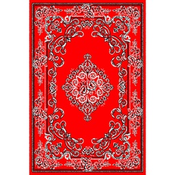 RELAX 2005K (Rectangulaire, 180X270, ROUGE)