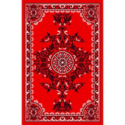 رولاكس 5465K (مستطيل, 180X270, أحمر)